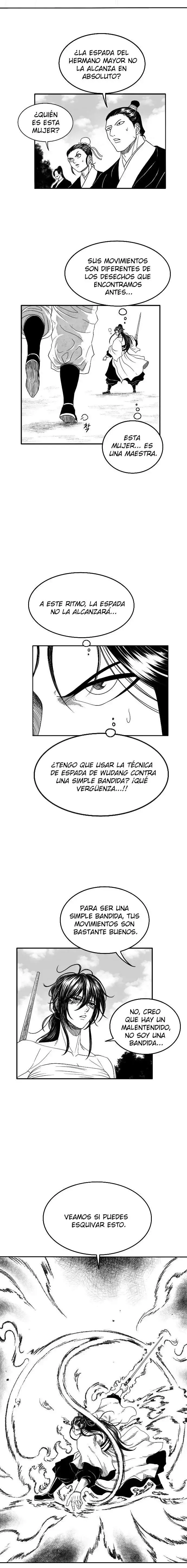 La serpiente Negra capítulo 4, página 20