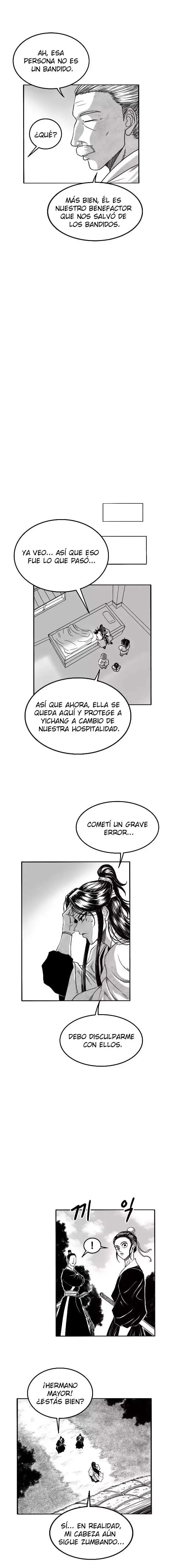 La serpiente Negra capítulo 5, página 5
