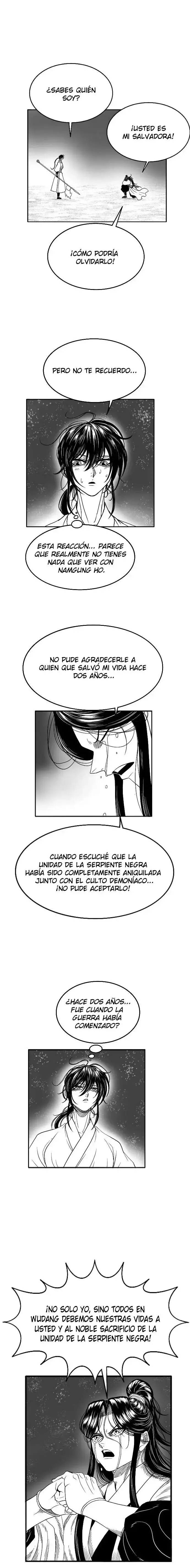 La serpiente Negra capítulo 6, página 6