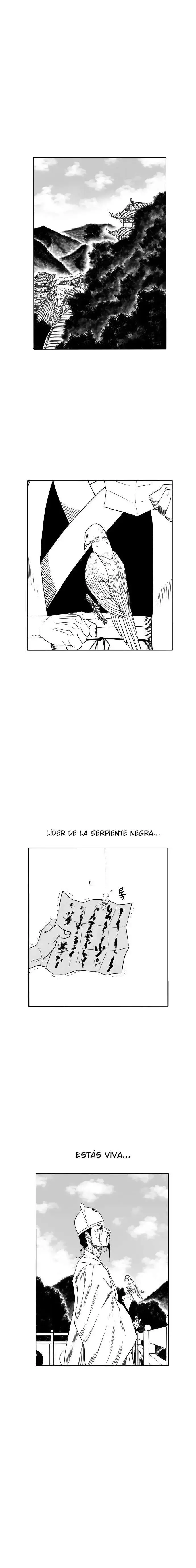 La serpiente Negra capítulo 6, página 14