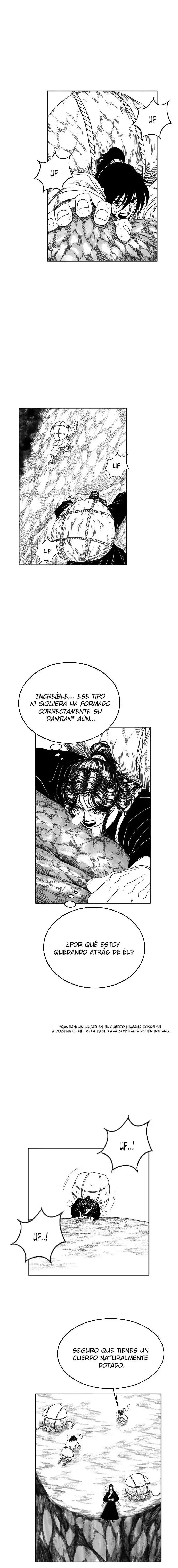 La serpiente Negra capítulo 7, página 7
