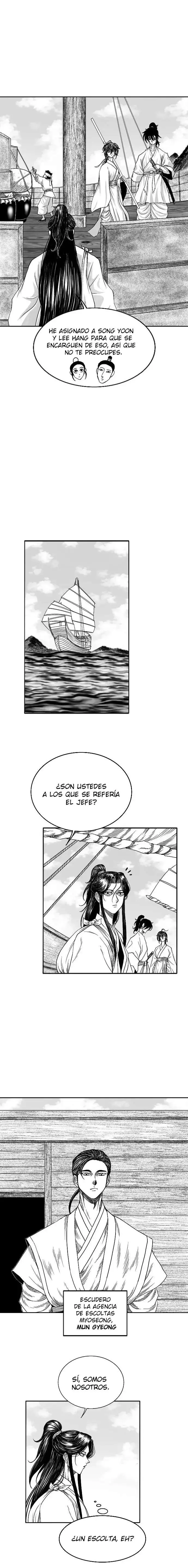 La serpiente Negra capítulo 7, página 12