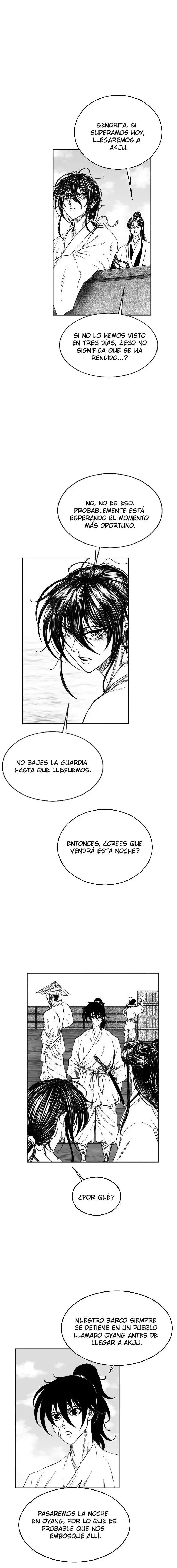 La serpiente Negra capítulo 9, página 12
