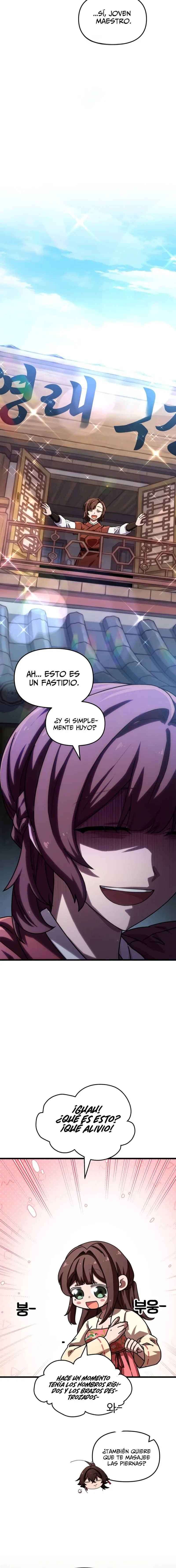 La Taberna del Demonio Celestial capítulo 72, página 8