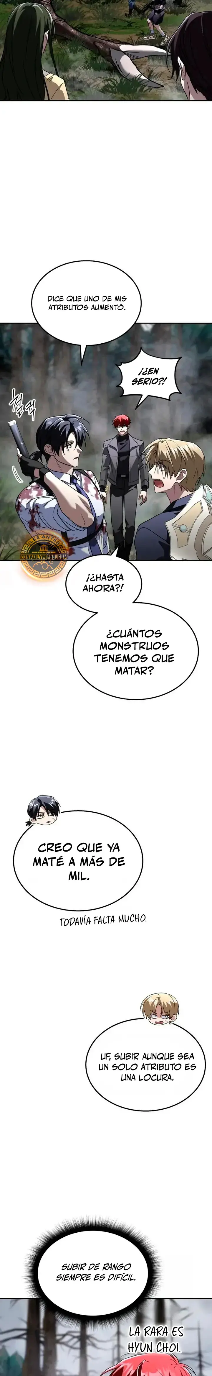 La Tanque Clase-C retornada no morirá capítulo 62, página 6