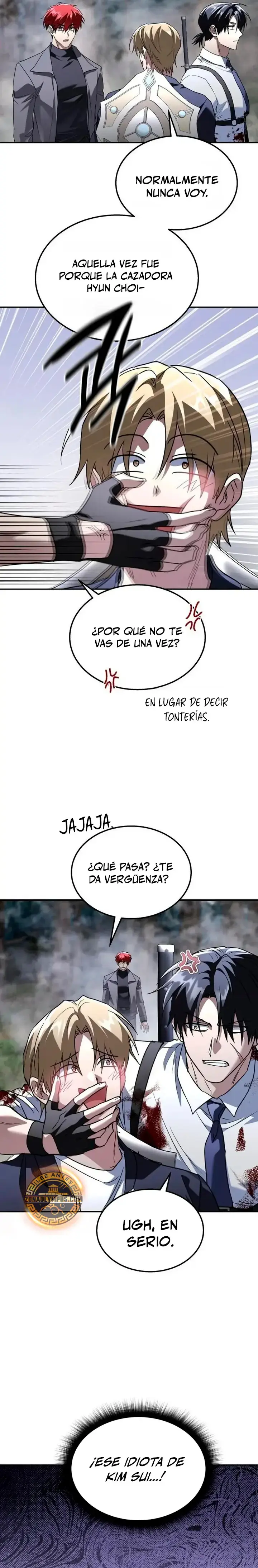 La Tanque Clase-C retornada no morirá capítulo 62, página 8