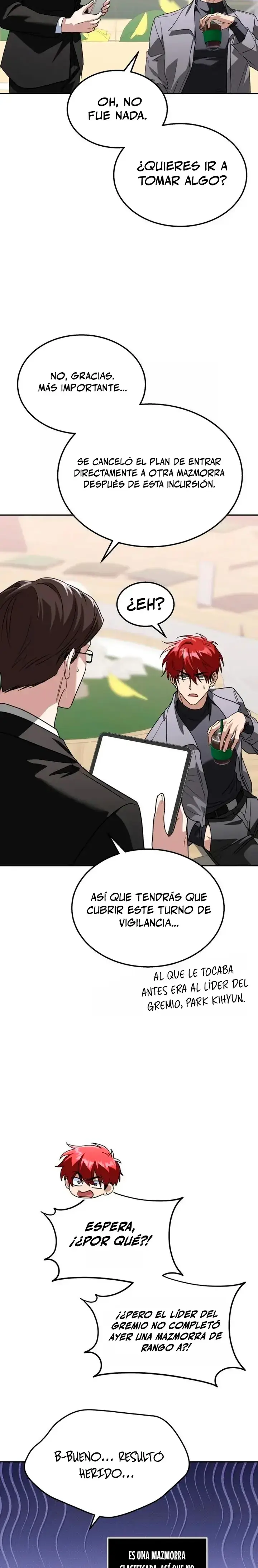 La Tanque Clase-C retornada no morirá capítulo 62, página 11