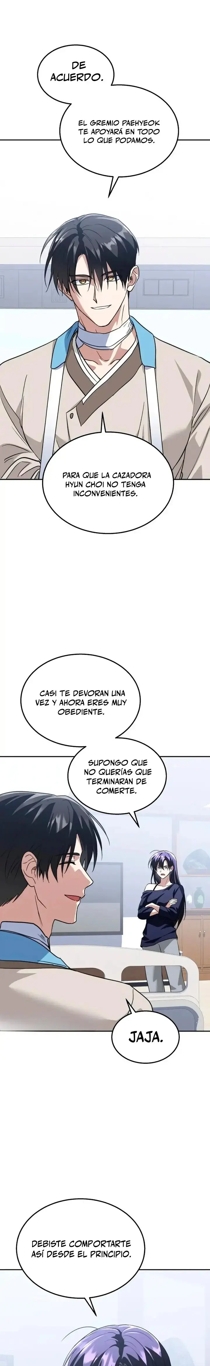 La Tanque Clase-C retornada no morirá capítulo 62, página 17