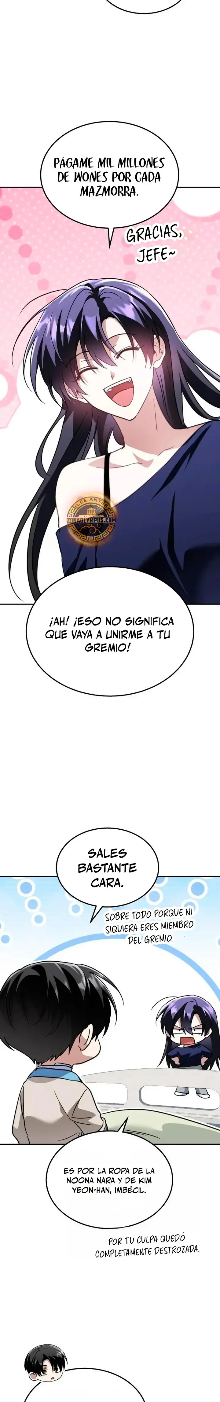 La Tanque Clase-C retornada no morirá capítulo 62, página 34
