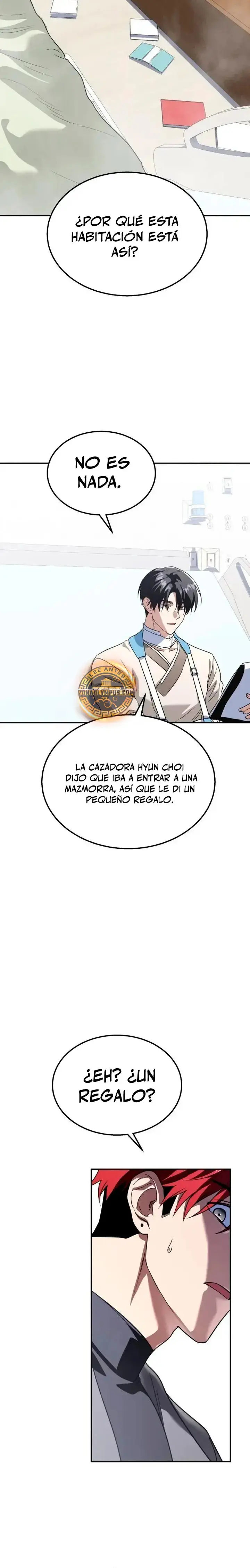 La Tanque Clase-C retornada no morirá capítulo 63, página 31
