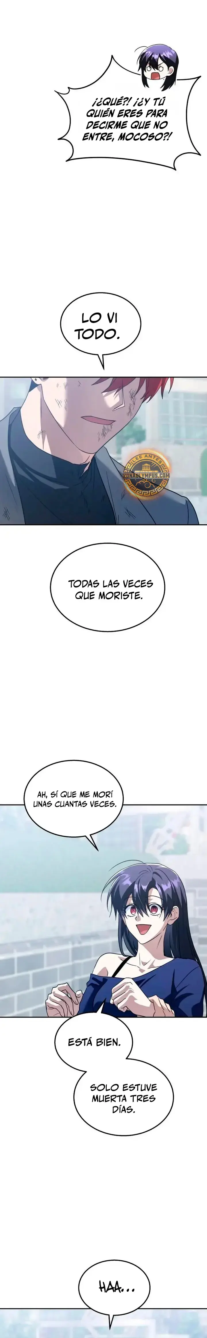 La Tanque Clase-C retornada no morirá capítulo 64, página 37