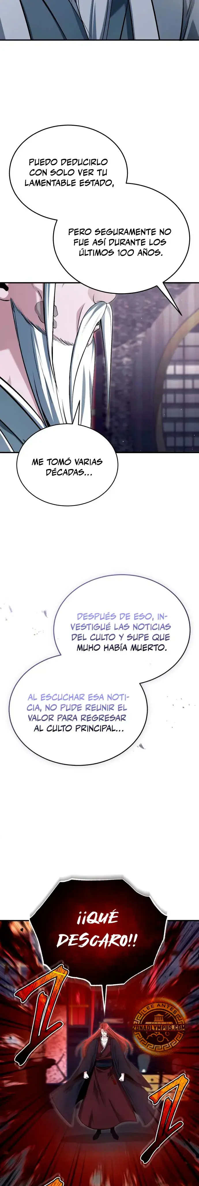 La vida del regresor después del retiro capítulo 84, página 4