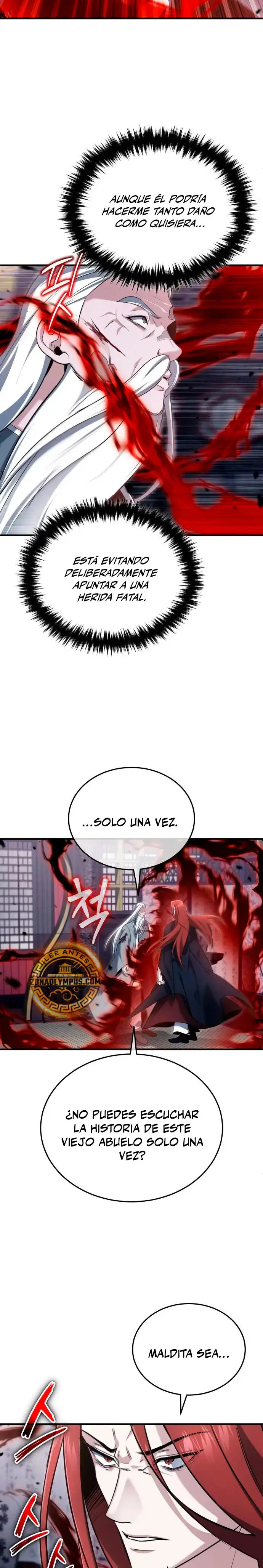 La vida del regresor después del retiro capítulo 84, página 8