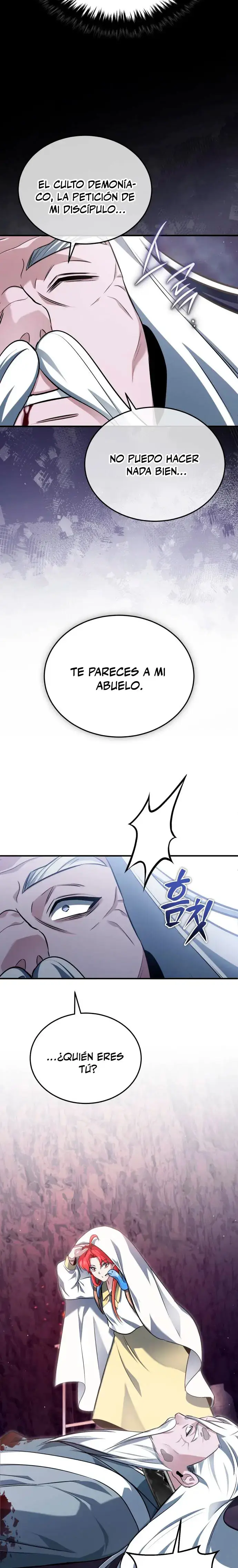 La vida del regresor después del retiro capítulo 84, página 19