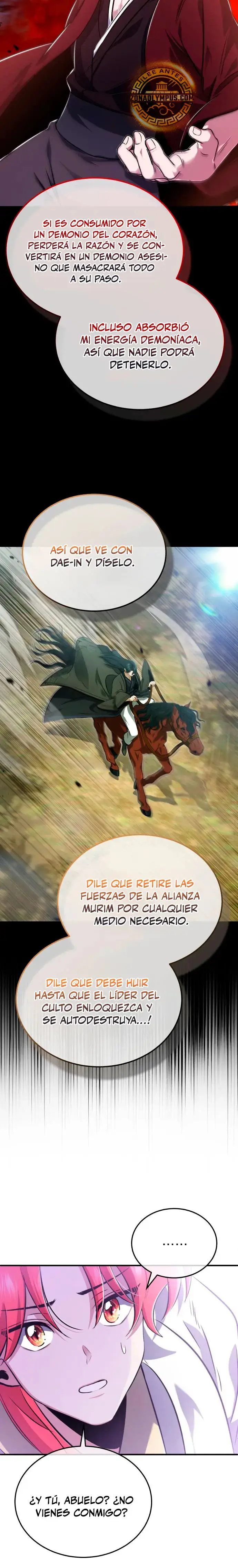 La vida del regresor después del retiro capítulo 84, página 24