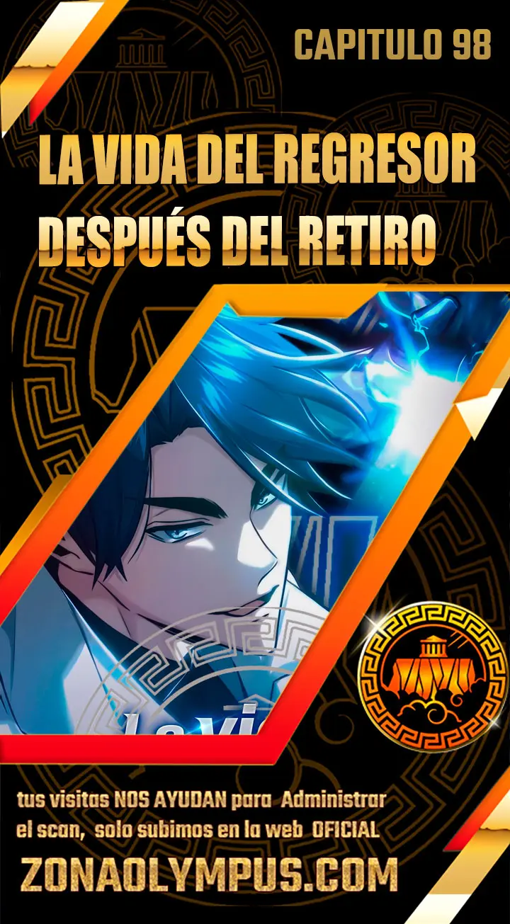 La vida del regresor después del retiro capítulo 98, página 1