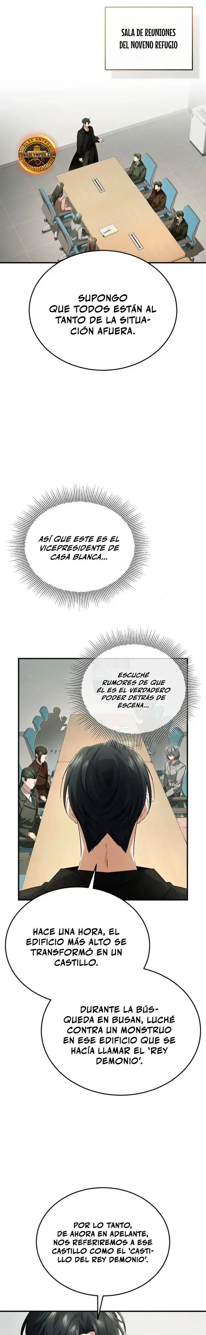 La vida del regresor después del retiro capítulo 98, página 5