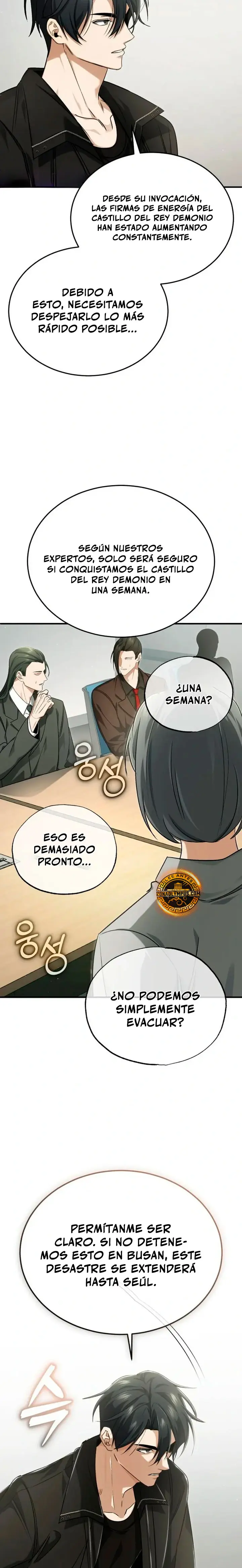 La vida del regresor después del retiro capítulo 98, página 6