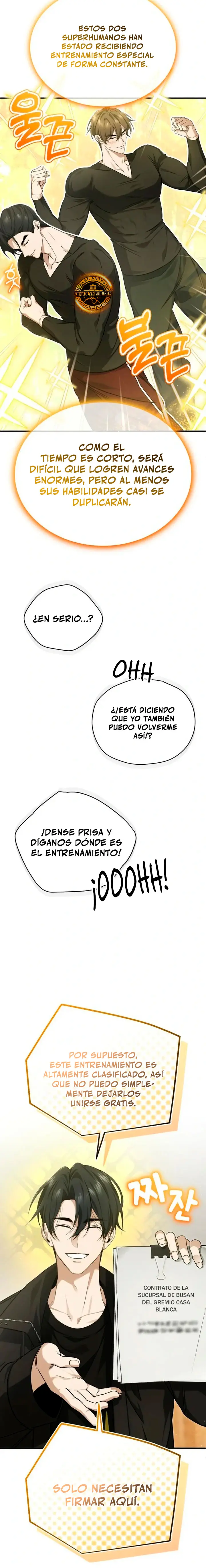 La vida del regresor después del retiro capítulo 98, página 10