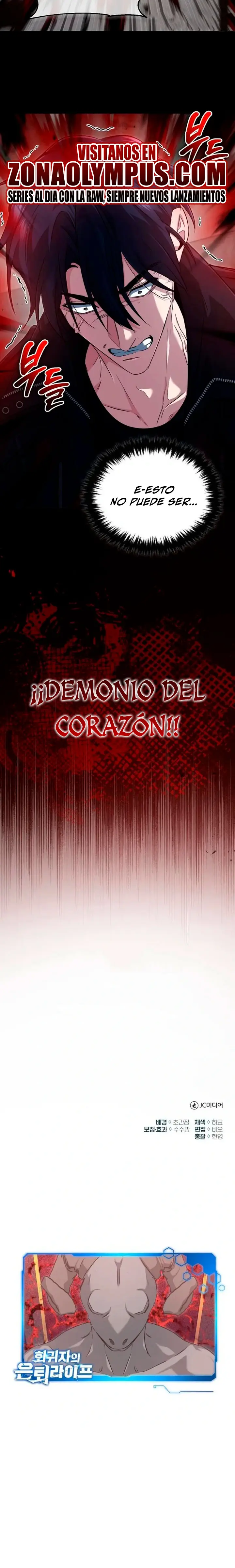 La vida del regresor después del retiro capítulo 98, página 25
