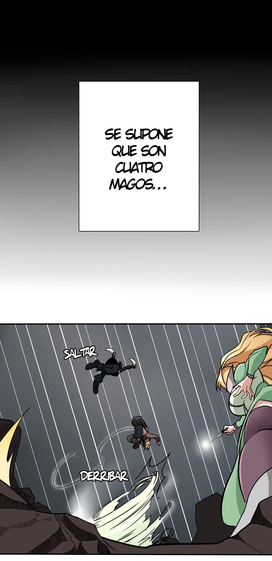 La vida después de la muerte capítulo 10, página 31