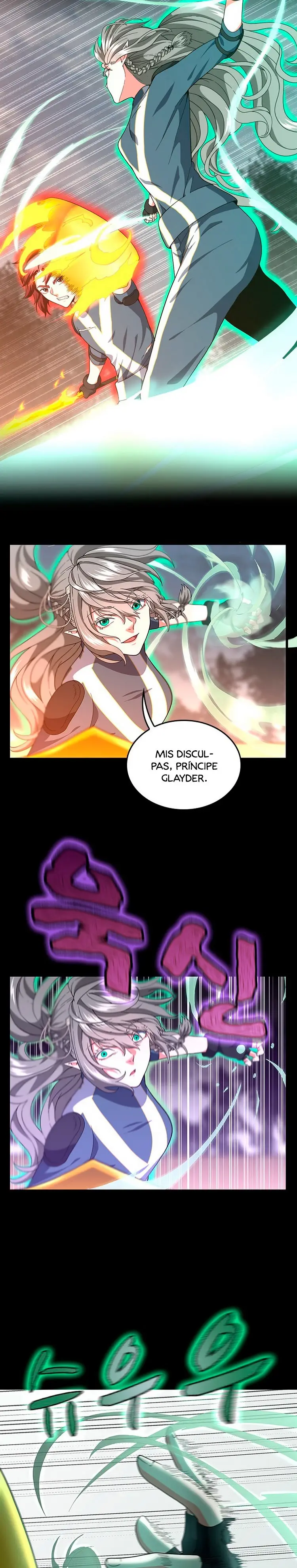 La vida después de la muerte capítulo 101, página 8