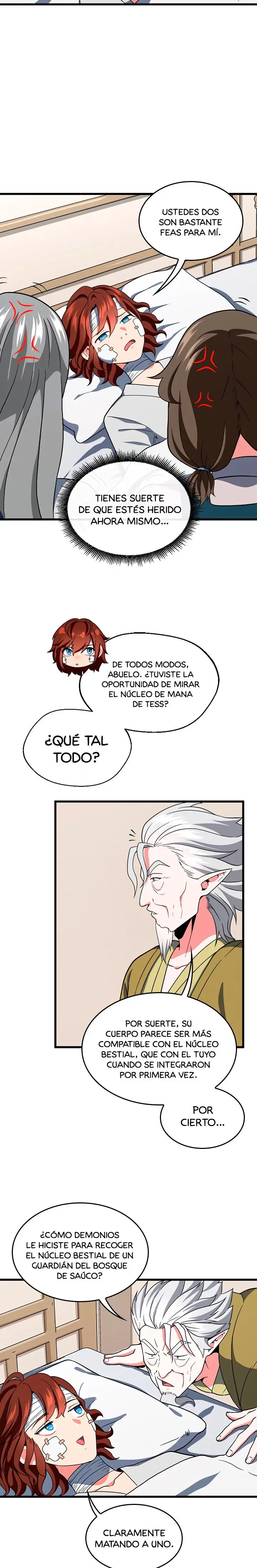 La vida después de la muerte capítulo 102, página 18
