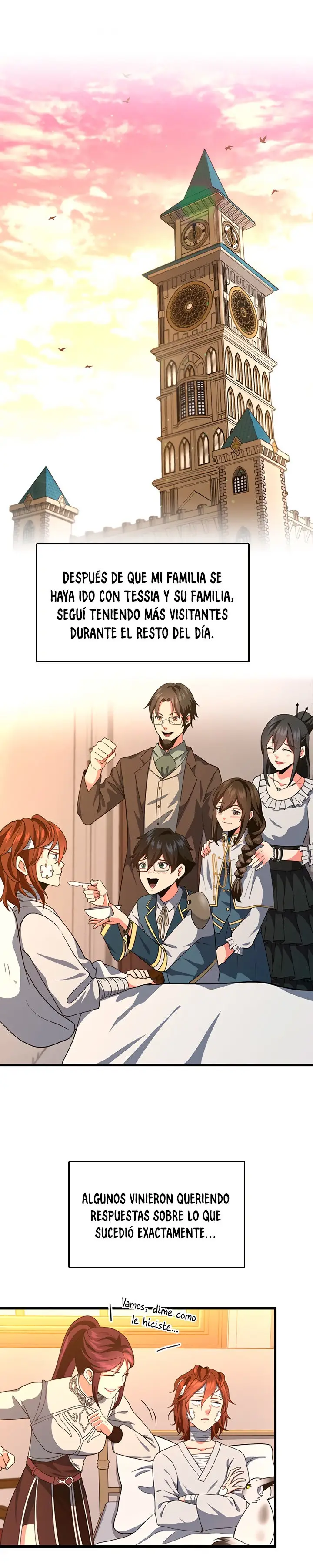 La vida después de la muerte capítulo 102, página 21