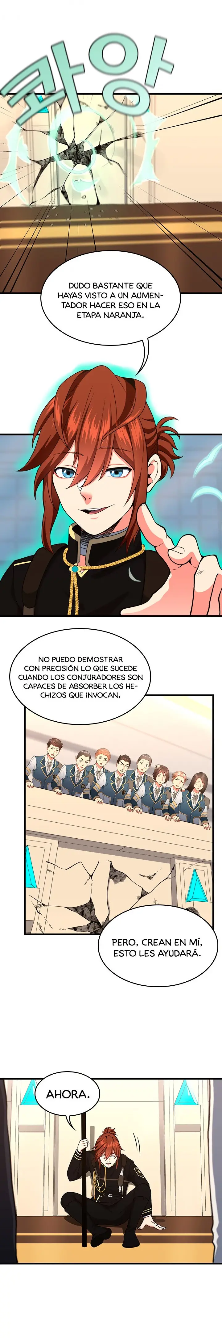 La vida después de la muerte capítulo 105, página 20