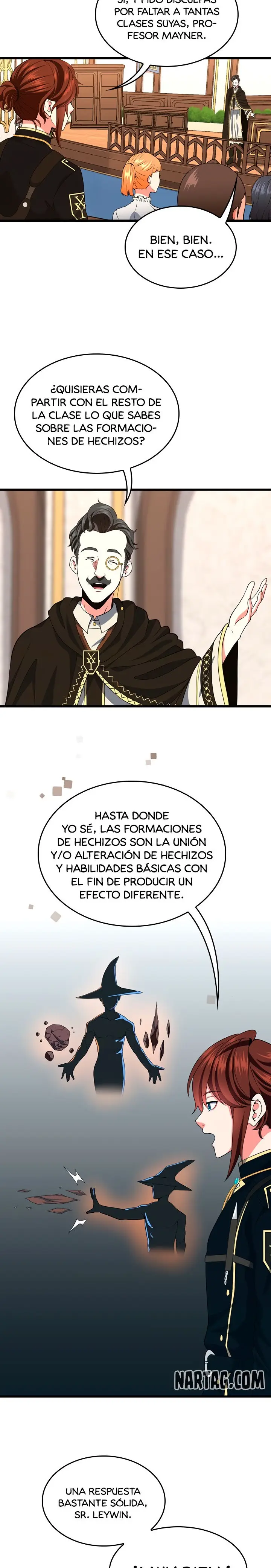 La vida después de la muerte capítulo 107, página 16
