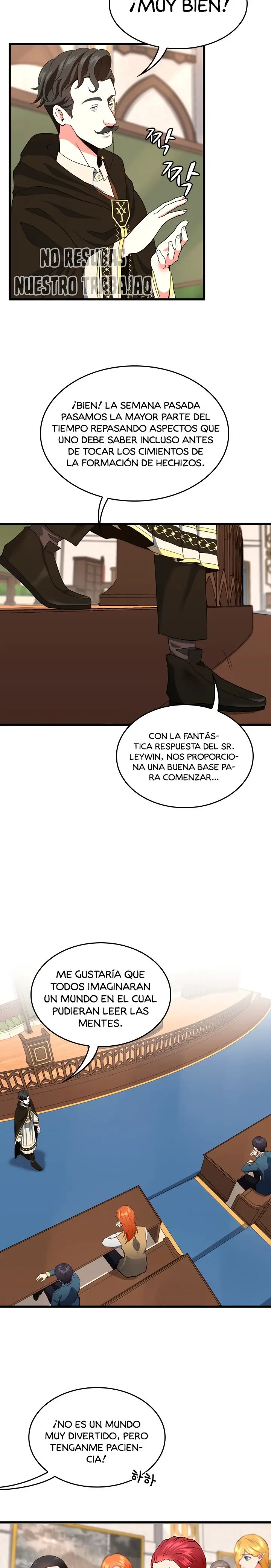 La vida después de la muerte capítulo 107, página 17