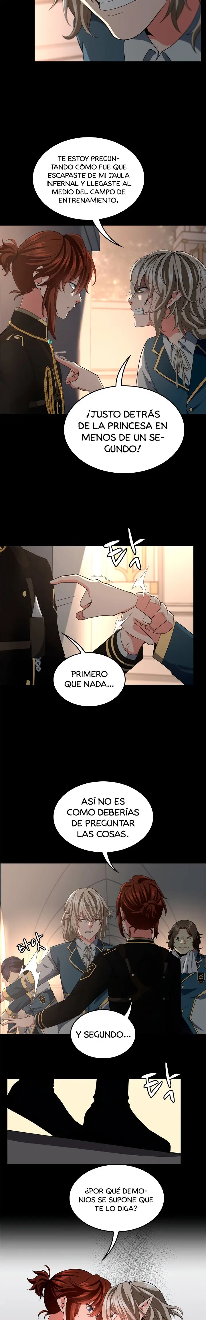 La vida después de la muerte capítulo 108, página 6