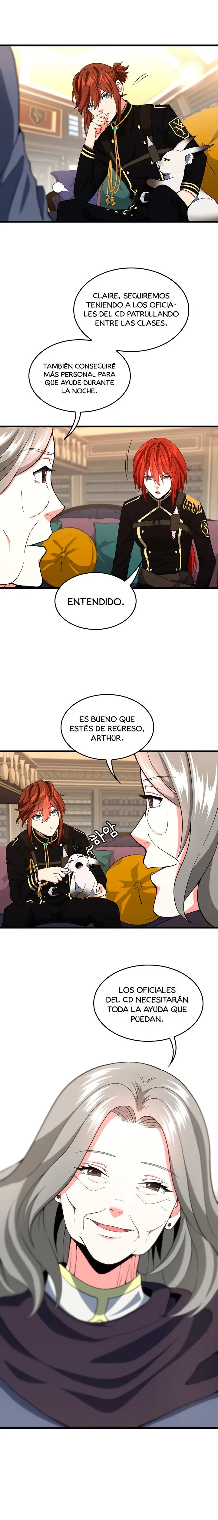 La vida después de la muerte capítulo 109, página 11