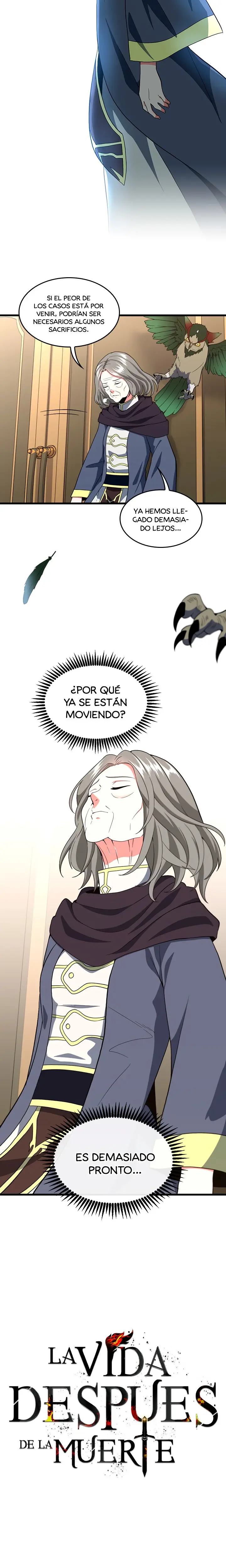 La vida después de la muerte capítulo 109, página 13