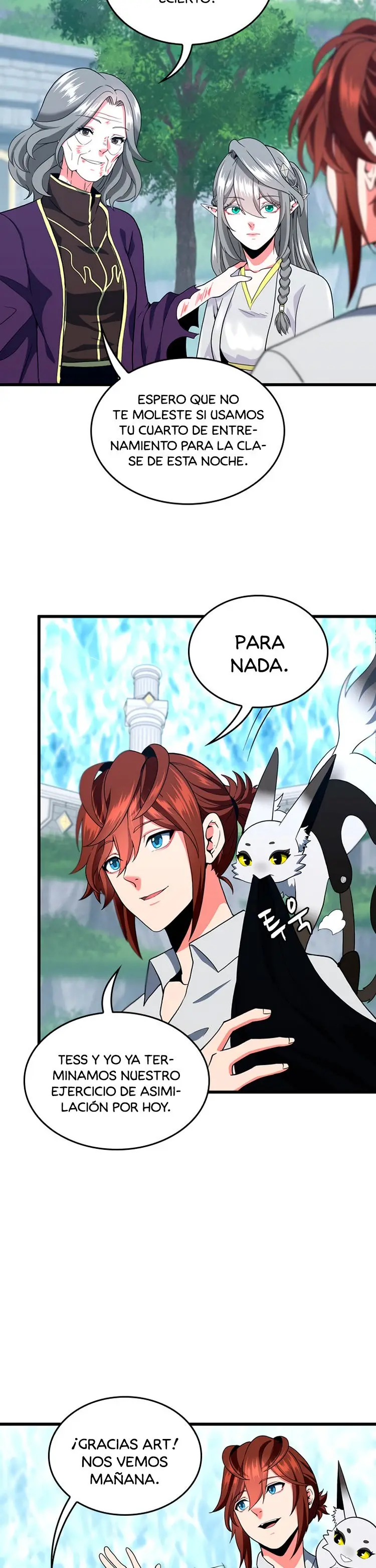 La vida después de la muerte capítulo 113, página 8