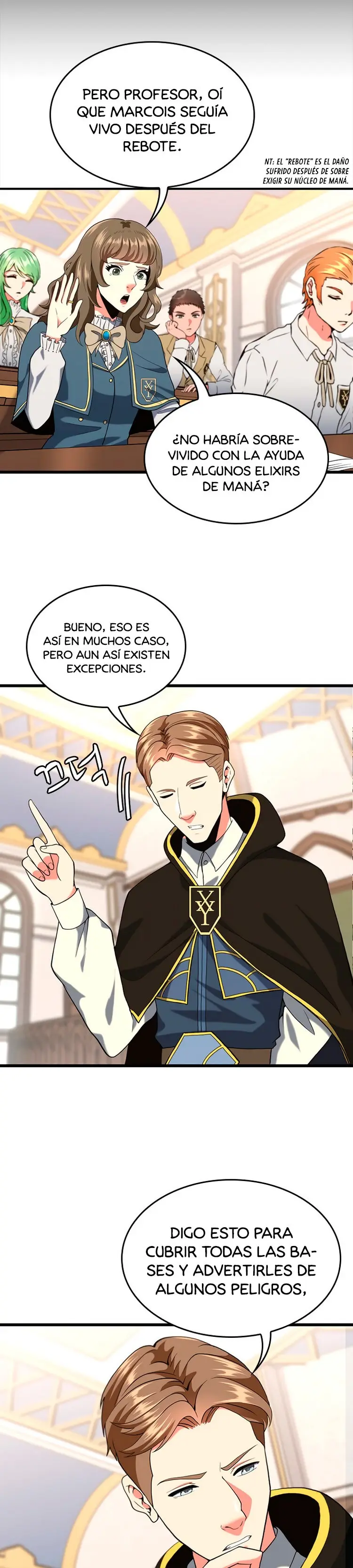 La vida después de la muerte capítulo 113, página 19