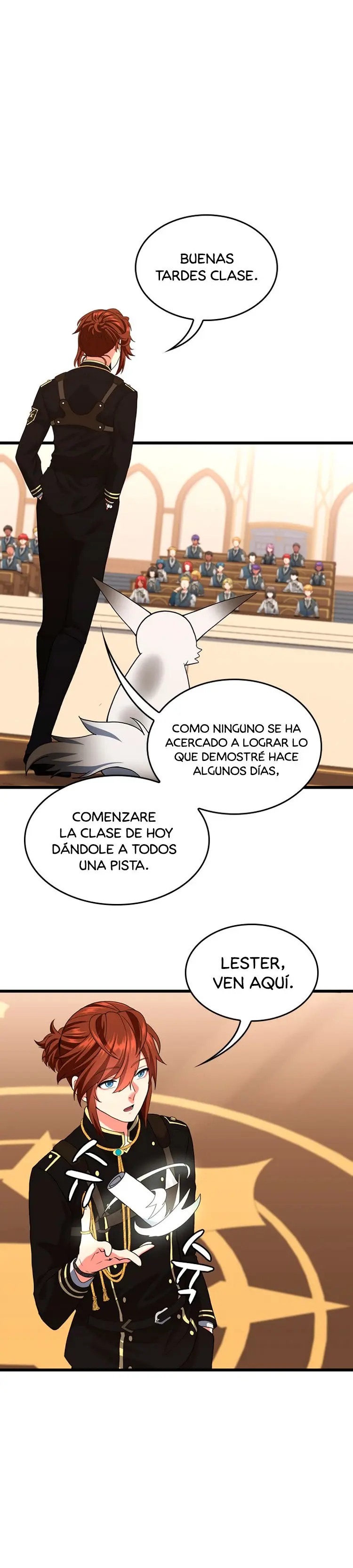 La vida después de la muerte capítulo 113, página 21