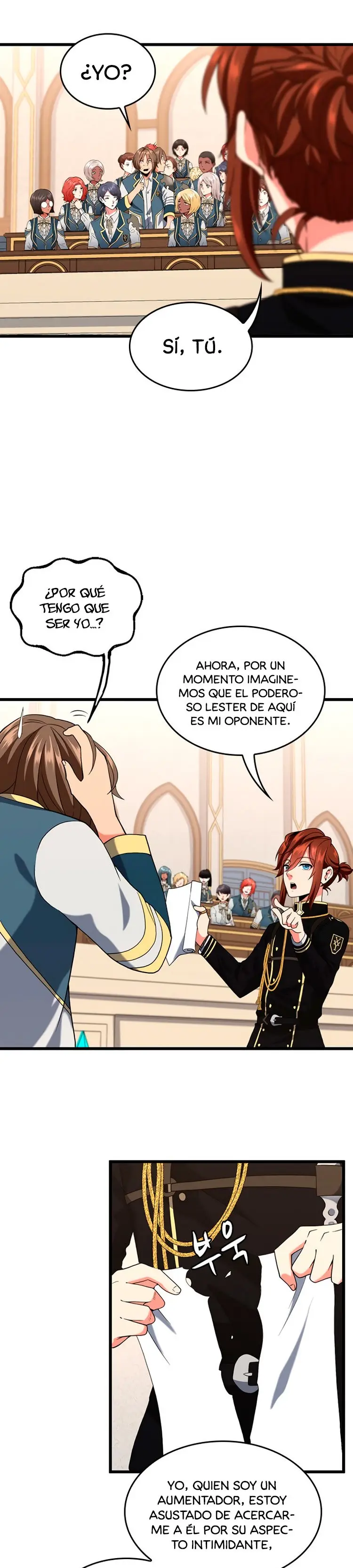 La vida después de la muerte capítulo 113, página 22