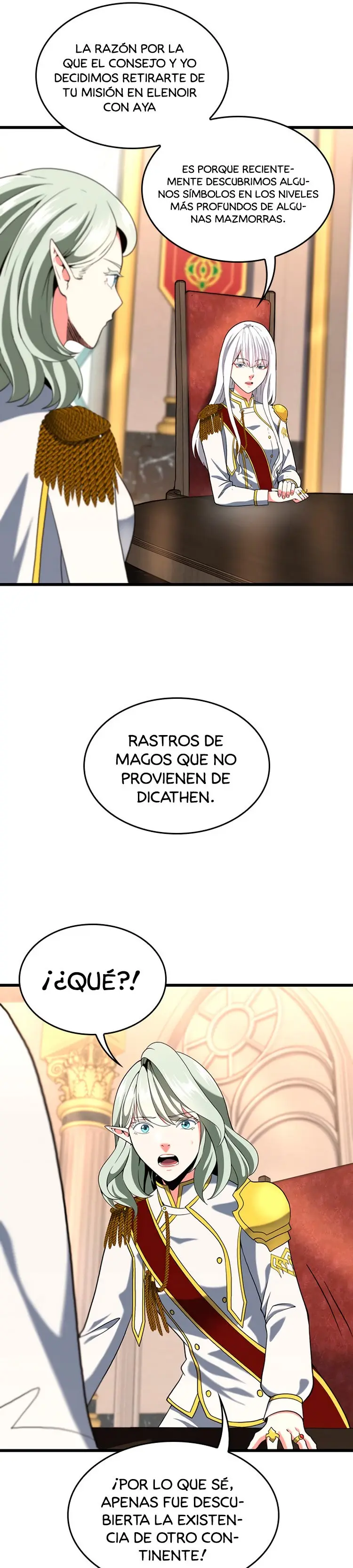 La vida después de la muerte capítulo 113, página 31