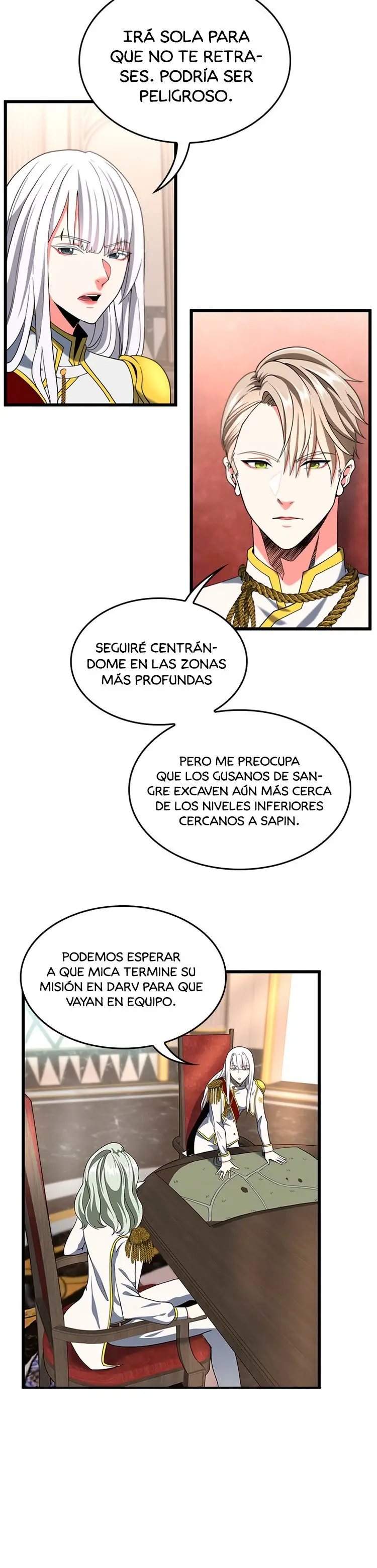 La vida después de la muerte capítulo 113, página 38