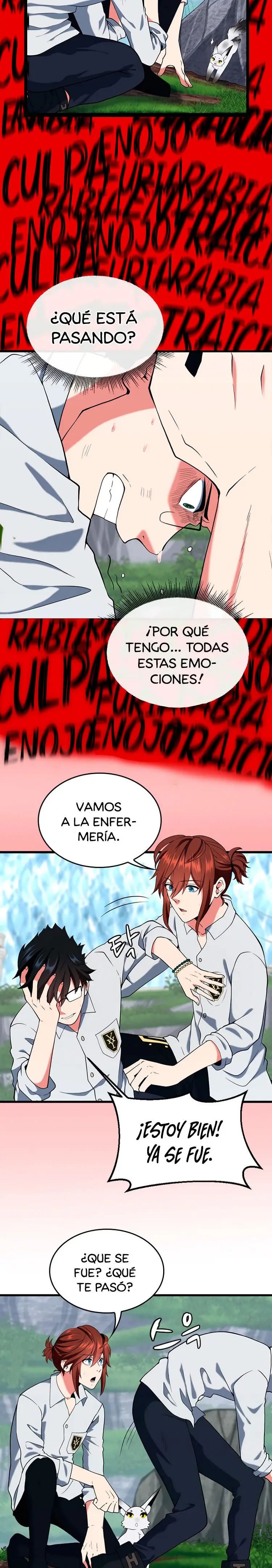 La vida después de la muerte capítulo 114, página 28