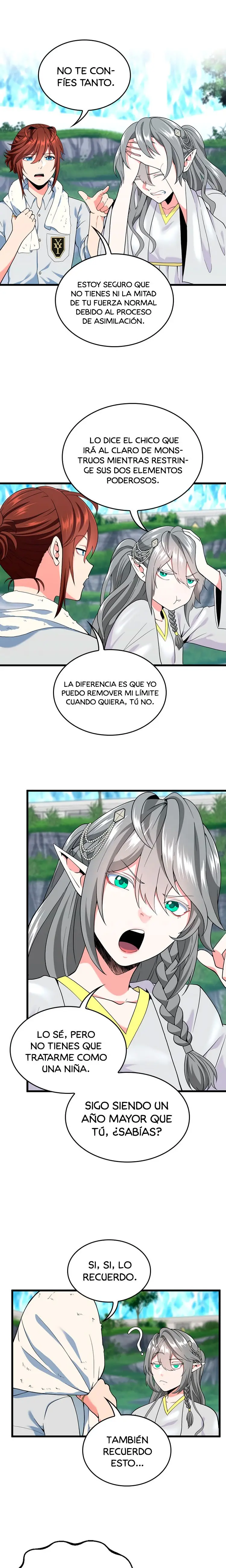 La vida después de la muerte capítulo 115, página 10