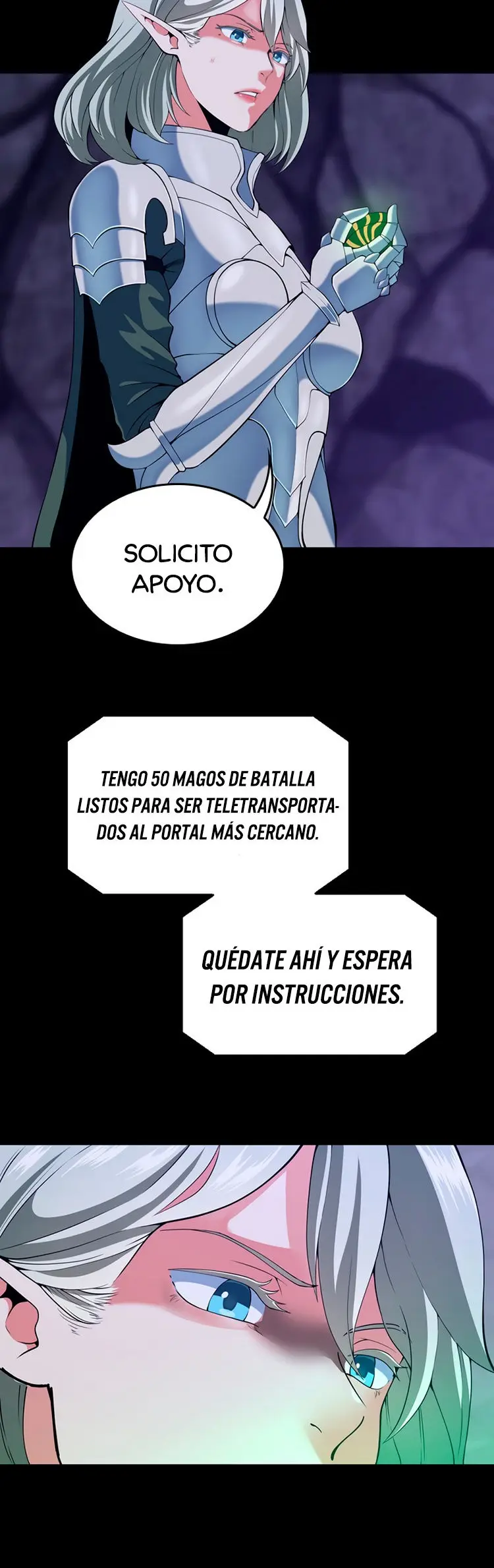 La vida después de la muerte capítulo 115, página 27