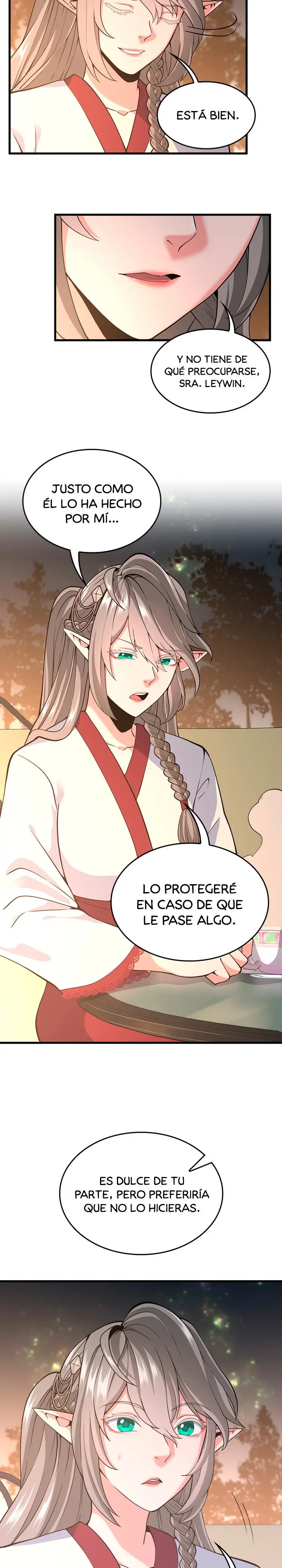 La vida después de la muerte capítulo 116, página 14