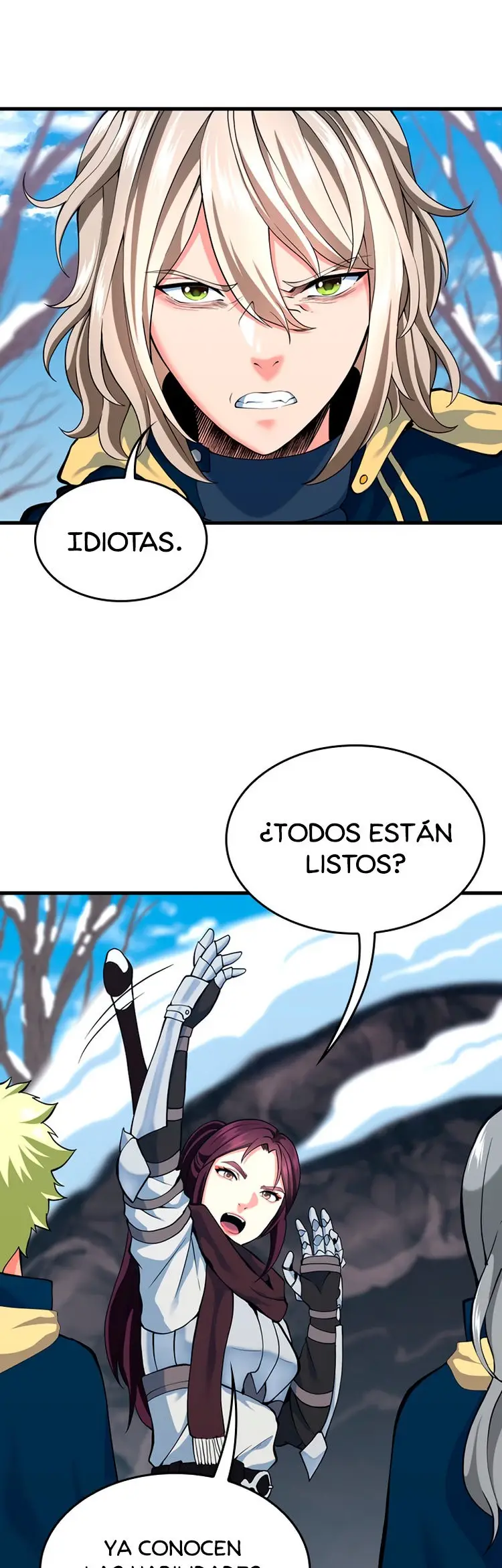 La vida después de la muerte capítulo 116, página 36