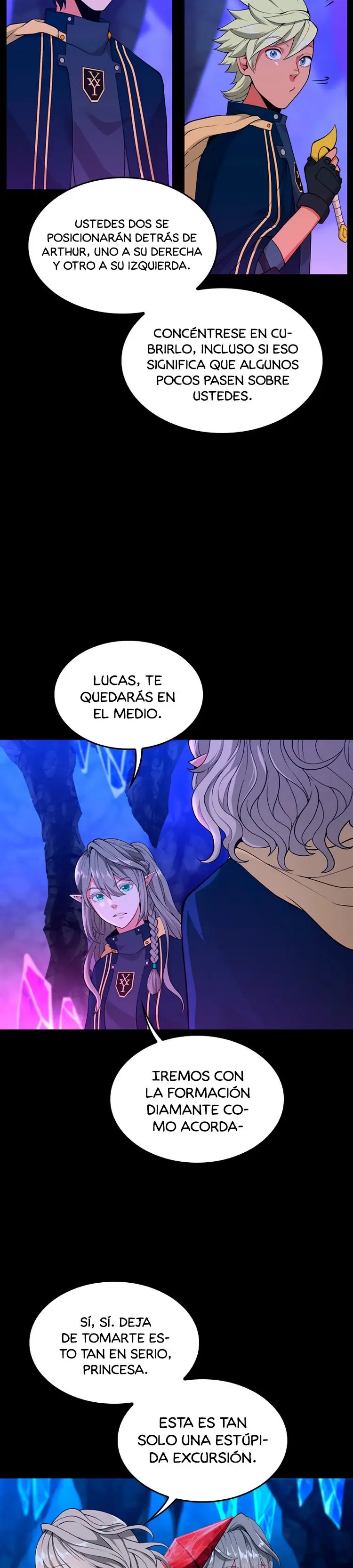 La vida después de la muerte capítulo 117, página 25