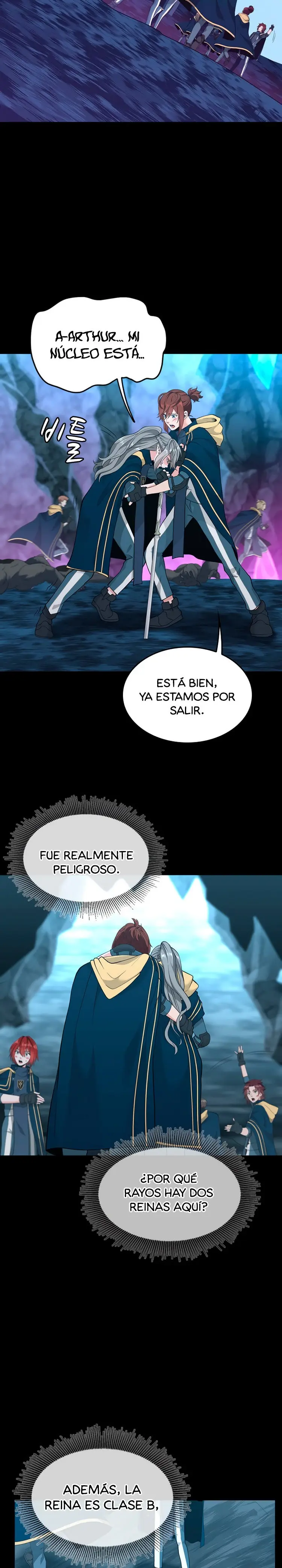 La vida después de la muerte capítulo 118, página 37