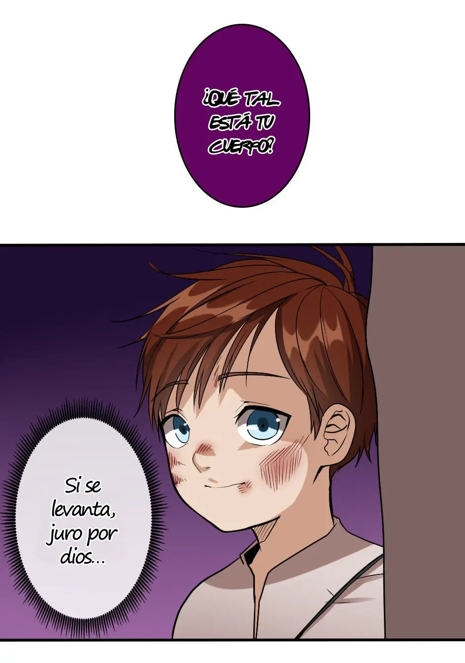 La vida después de la muerte capítulo 12, página 8