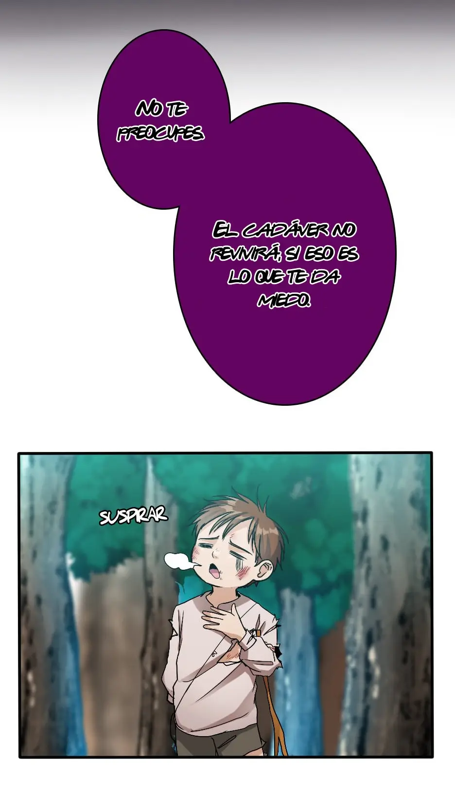 La vida después de la muerte capítulo 12, página 10
