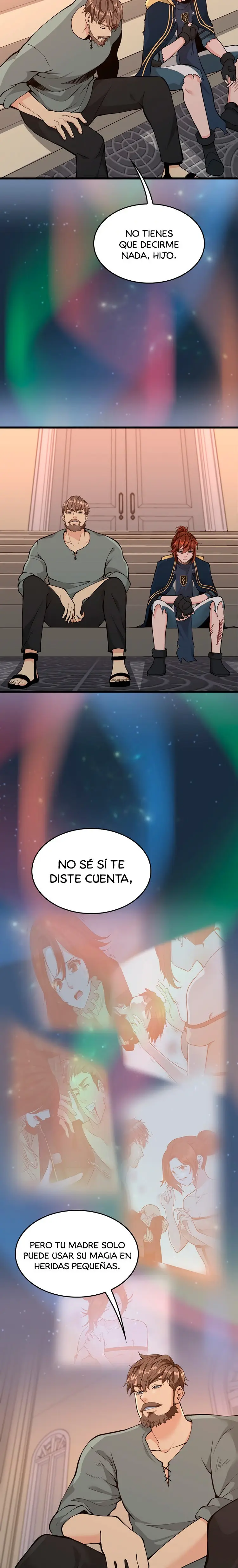 La vida después de la muerte capítulo 121, página 21
